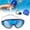 H, variant on Blueek Kids Swim Goggles with Anti-Fog UV Protection, Leak-Proof Panoramic View Adjustable Silicone Strap for Indoor Outdoor Swimming