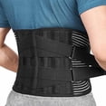 thumbnail image 1 of Cinturón de soporte lumbar Vhermosa Aro de hernia de disco lumbar XXL 125-145 cm, 1 of 5