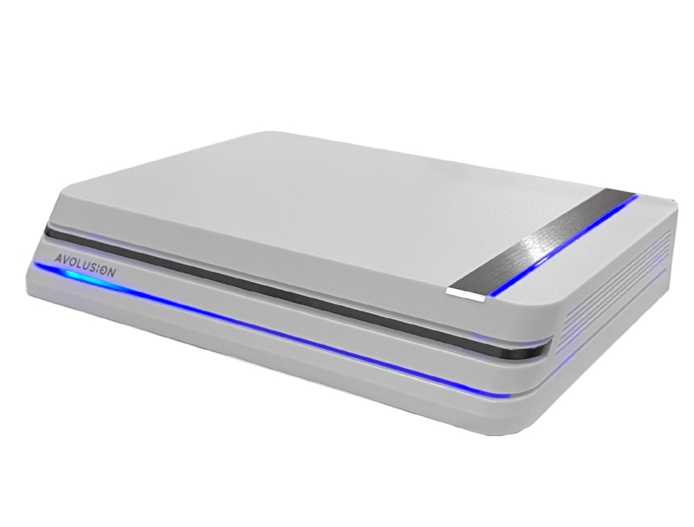 Avolusion HDDGEAR PRO X (White) 8TB USB 3.0 External Gaming Hard Drive for PS5 Game Console - 2 Year Warranty