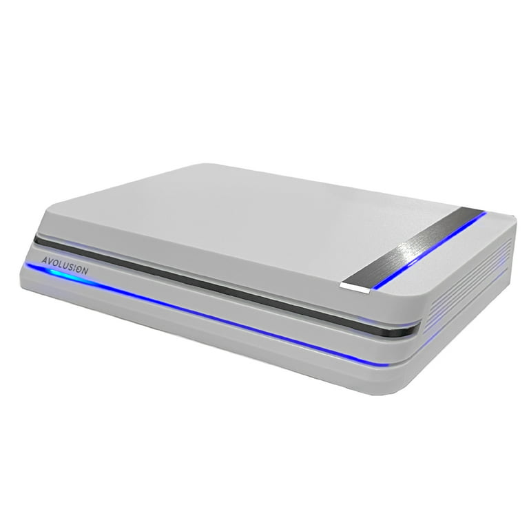Avolusion HDDGEAR PRO X Disque dur de jeu externe USB 3.0 6 To pour console  de jeu PS5 - Garantie 2 ans 