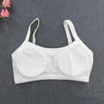 thumbnail image 5 of Shadoumai Girls Soft First Bra with Natural Fit, Training Bras for Girls 7-8, 8-10, 10-12 Cami with Double-Layer Lined Fabric,Girls Sports Bras 7-8, 5 of 7