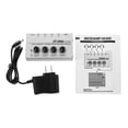 thumbnail image 4 of Ha400 4 Channel Ultra-compact Headphone Audio Stereo Amp Microamp Amplifier, 4 of 5