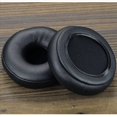thumbnail image 5 of 4X Almohadillas Duraderas para Auriculares Inalámbricos Cassette, Orejeras de , Almohadillas para Auriculares Fácilmente Reemplazables, Color Negro, 5 of 5