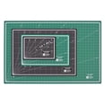 thumbnail image 1 of Self-Healing Cutting MATS - Reversible Inches and Centimeters - 5 Layer (Size A2-18 x 24), 1 of 10