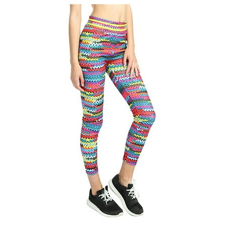 

ketyyh-chn99 Scrub Pants For Women Women Hippie Tassel Pattern Printing Elastic Pants Folk Style Ninth Straight Pants Party Music Festival Wear