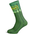 thumbnail image 2 of Men's May The Forest Be With You Socks Funny Camping Hiking Parody Footwear, 2 of 8