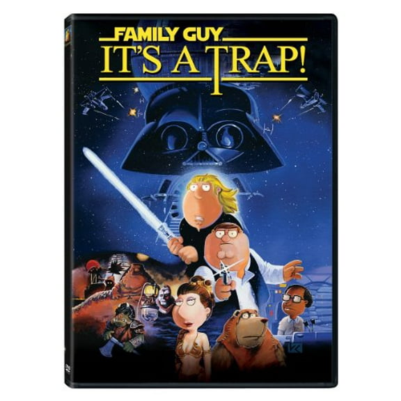 Family Guy: It's a Trap! (DVD)