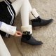 thumbnail image 1 of Botas de nieve Otoño e invierno Punta redonda Moda Botas cortas peludas cálidas Botas de gran tamaño Botas de mujer Wmkox8yii ghj1876, 1 of 7
