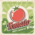 thumbnail image 2 of Braun Studio 20x20 White Modern Wood Framed Museum Art Print Titled - Tomato, 2 of 4