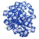 thumbnail image 4 of Etiquetas de identificación de las etiquetas de la clave de plástico de 50 unids Etiquetas de identificación de llavero portátil con anillos divididos, 4 of 6