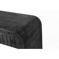 thumbnail image 6 of American Farm Retro Entryway Table with Hidden Drawers,Easy Assembly (Antique Black), 6 of 10