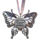 thumbnail image 1 of De Mariposa Tallada Hueca, Colgante Familiar Conmemorativo, Decoración De Árbol De Navidad, Colgante Para Espejo Retrovisor De Coche, Regalo Para La Familia Methold HA042657-02, 1 of 6