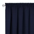 thumbnail image 2 of Darcy Tier and Valance Set 58x36/58x14 - Navy/White, 2 of 3