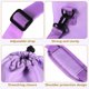 thumbnail image 3 of HONMEET Violeta Con Compartimento Amplio Y Para Senderismo Y Playa, 3 of 7