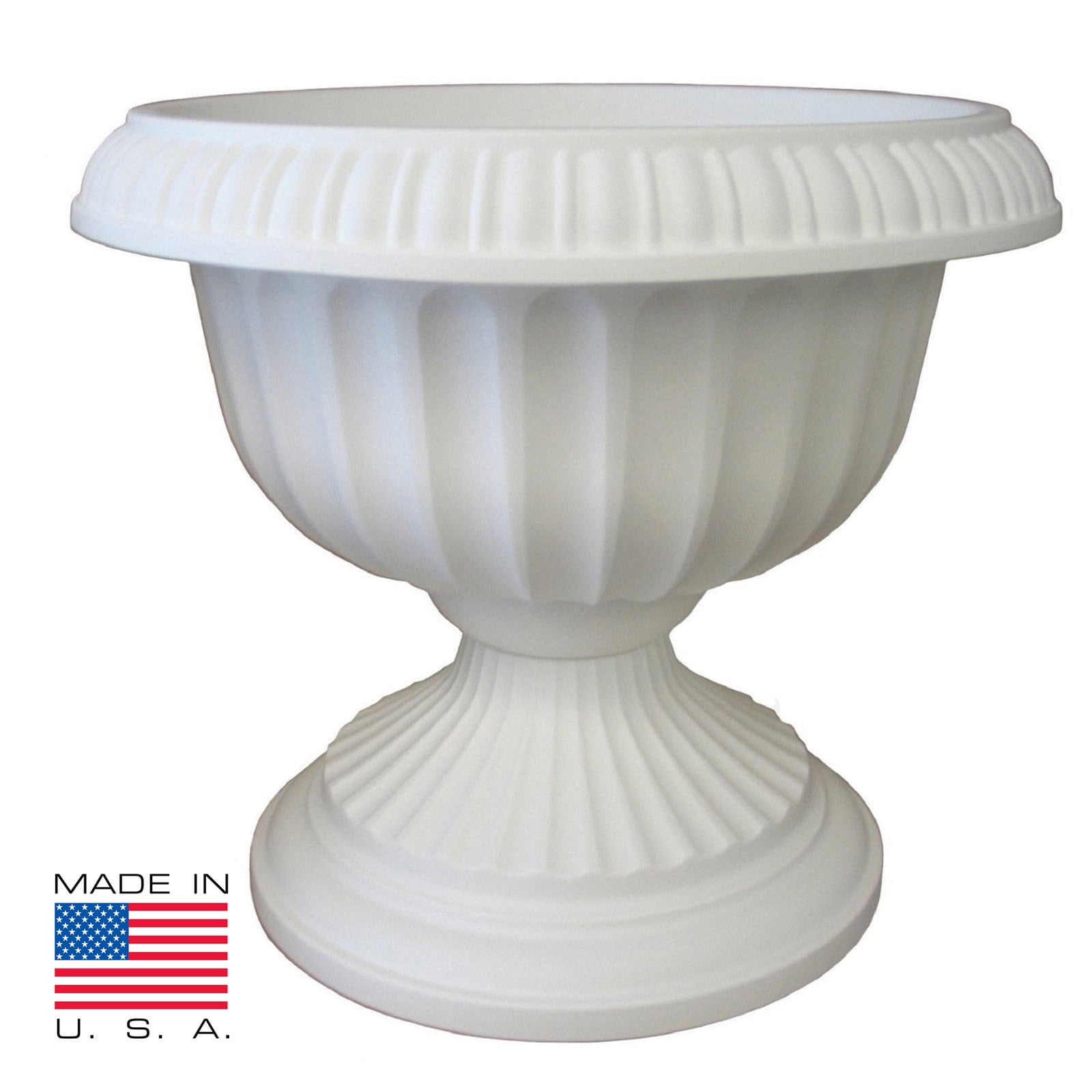 Bloem Grecian Urn Planter 18" Black by Bloem