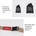thumbnail image 4 of tamizeot Polyester Portable Hanging Rope Lanyard Lots Of Rings For Travel Rope Portable Lanyard Camping Strap piece of red, 4 of 6