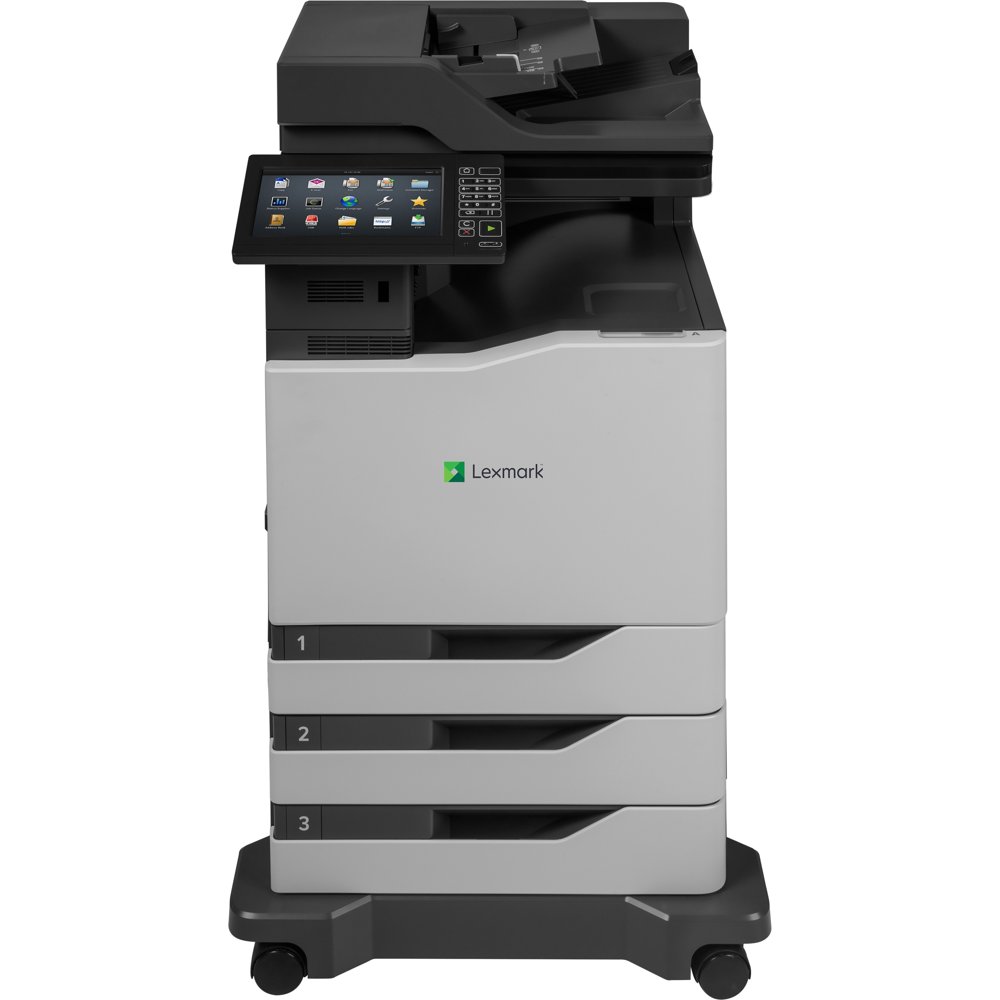 Lexmark CX825 CX825dte Laser Multifunction Printer, Color, TAA Compliant