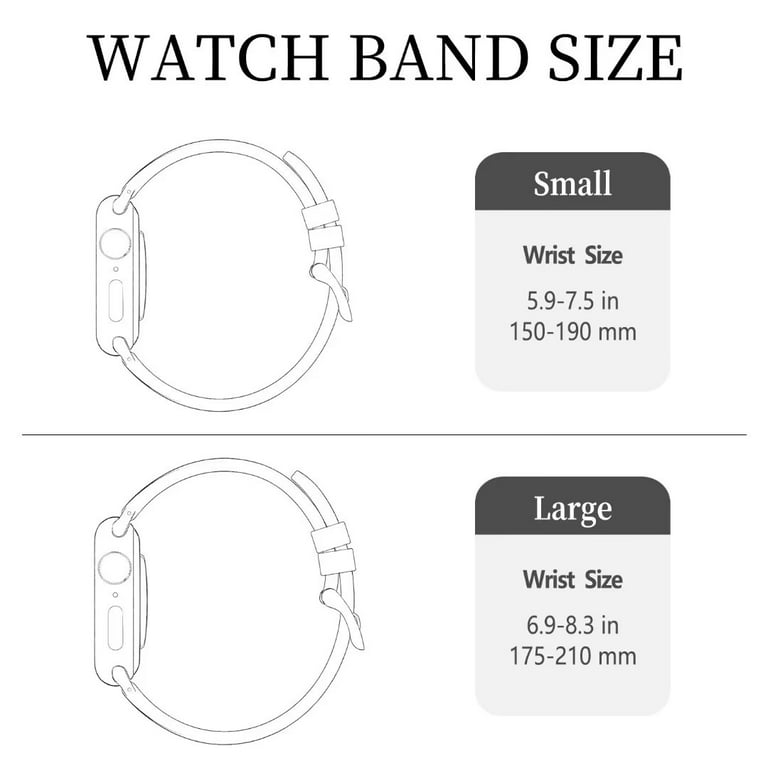  Compatible with Small Apple Watch 38mm, 40mm, 41mm