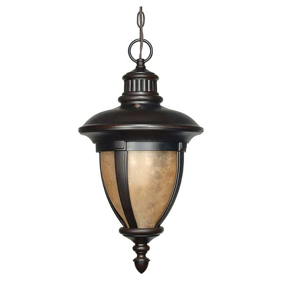Nuvo 60/2521 Galeon Outdoor Lighting Lamps 11in Old Penny Bronze Clear Seed