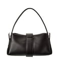 thumbnail image 2 of Proenza Schouler Park Plonge Leather Shoulder Bag, os, Black, 2 of 4