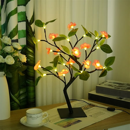

Gogusuu Night Light Night Lights Plug Into Wall Clearance Sales Today Deals Prime Led Light Room Bedroom Luminous Branch Light Home Decoration Light
