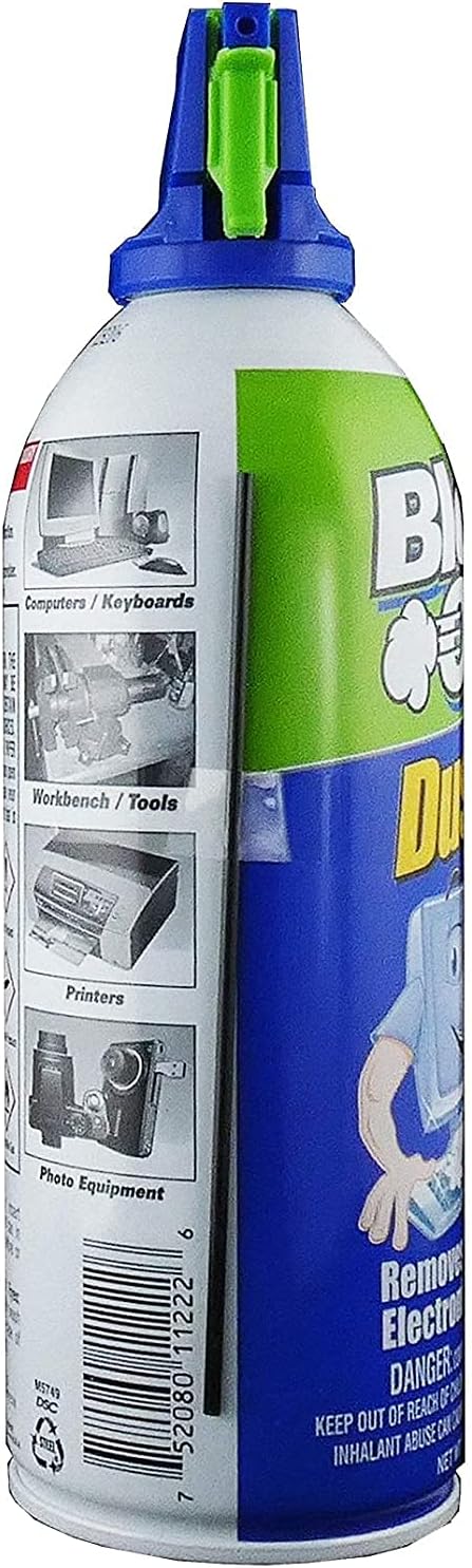 975 Supply Air Duster, Compressed Air Duster, 10 oz. Cans - 3 Cans