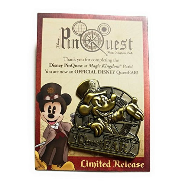 Disney Pin Quest Limited Release