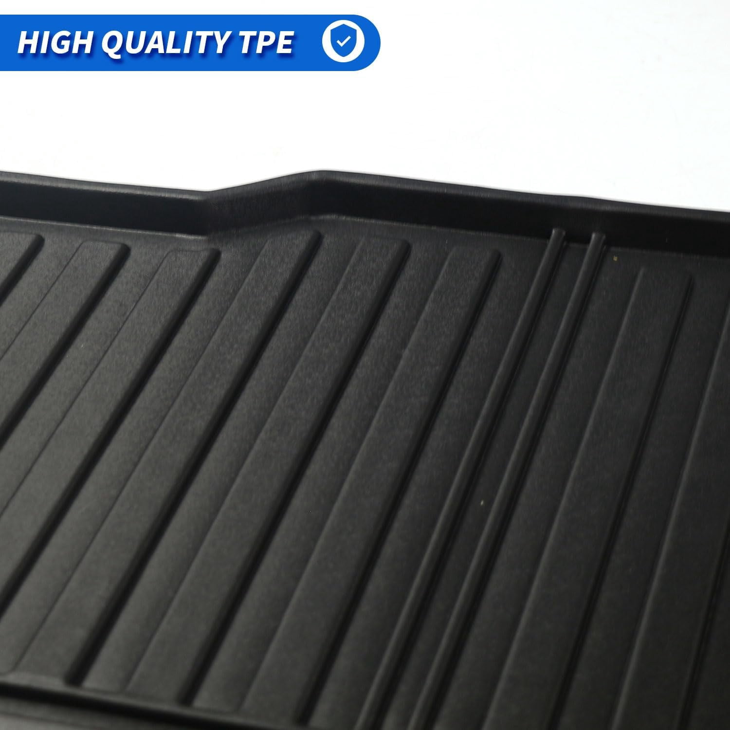 Cargo Liner fit 2023-2024 Honda CR-V All Weather Rear Trunk Cover Cargo Tray Floor Mat for Honda CR-V 2023 2024 Rear Trunk Accessory , Black