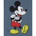 thumbnail image 2 of Mickey Mouse Mens' Folded Arms Classic Character Stance Graphic T-Shirt, 2 of 3