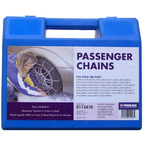 Peerless Passenger Car Tire Chains, #0113410 by Peerless Chain Company
