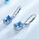 thumbnail image 4 of Qarigey Pendientes colgantes de cobre para mujer, aretes largos de estilo elegante y minimalista, regalos Ropa, zapatos y accesorios Miscelánea, 4 of 6