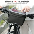 thumbnail image 2 of Multifunctional Bicycle Bag Waterproof Bike Handlebar Bag Touchscreen Cycling Bag, 2 of 8