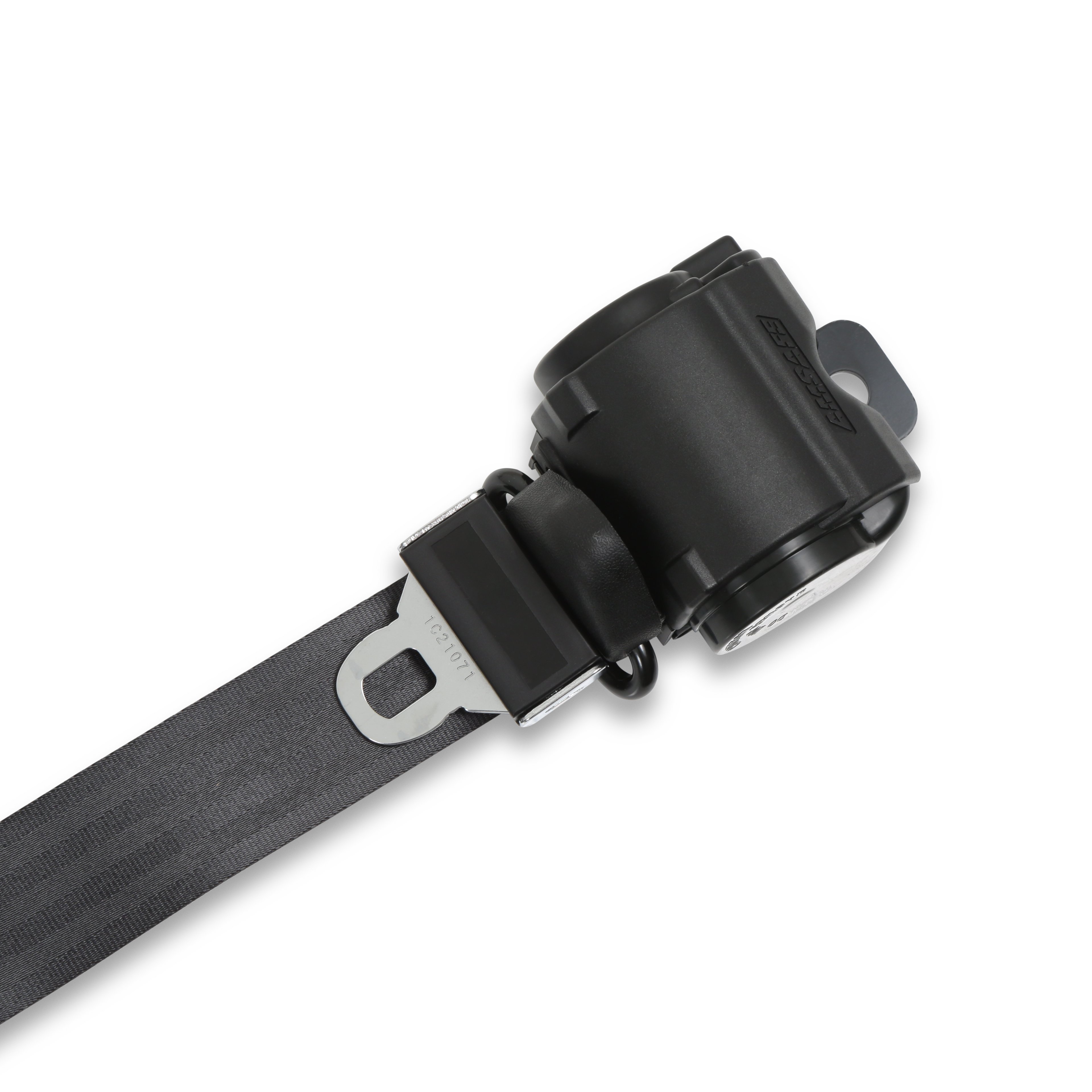 Brothers Trucks BELTKT2BK Seat Belt Kit - 3 Point - Black - Pair
