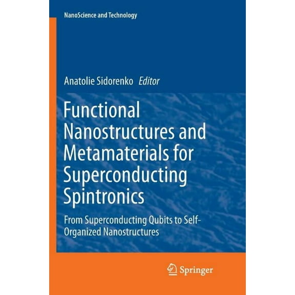 Nanoscience and Technology Functional Nanostructures and Metamaterials for Superconducting Spintronics: From Superconducting Qubits to Self-Organiz, (Paperback)