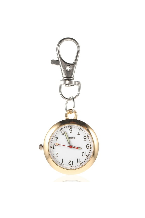 Hanging Watch for Kids Quartz Movement Small Pocket Watch 1Pack 7.5x3.5x1cm