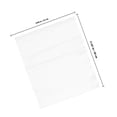 thumbnail image 2 of HINTRMENT 50Set Reusable Zipper Bags for TShirts Transparent Resealable Plastic Bags for General Users, 2 of 8