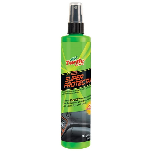 Turtle Wax . Vinyl Protectant T96R 10.4 Ounce Spray Bottle; Single; Used For Vinyl/Rubber/Plastic/Leather Surfaces