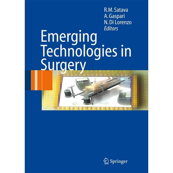 Emerging Technologies in Surgery
