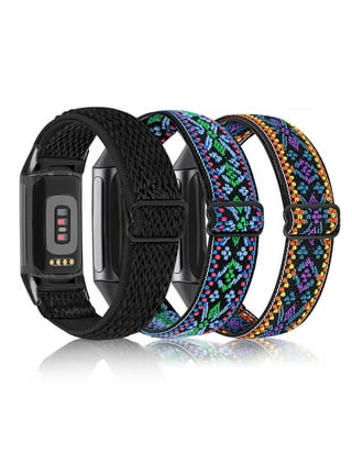 FITBIT Bracelet connecté Sport Charge 3 - Spéciale édition - Blanc