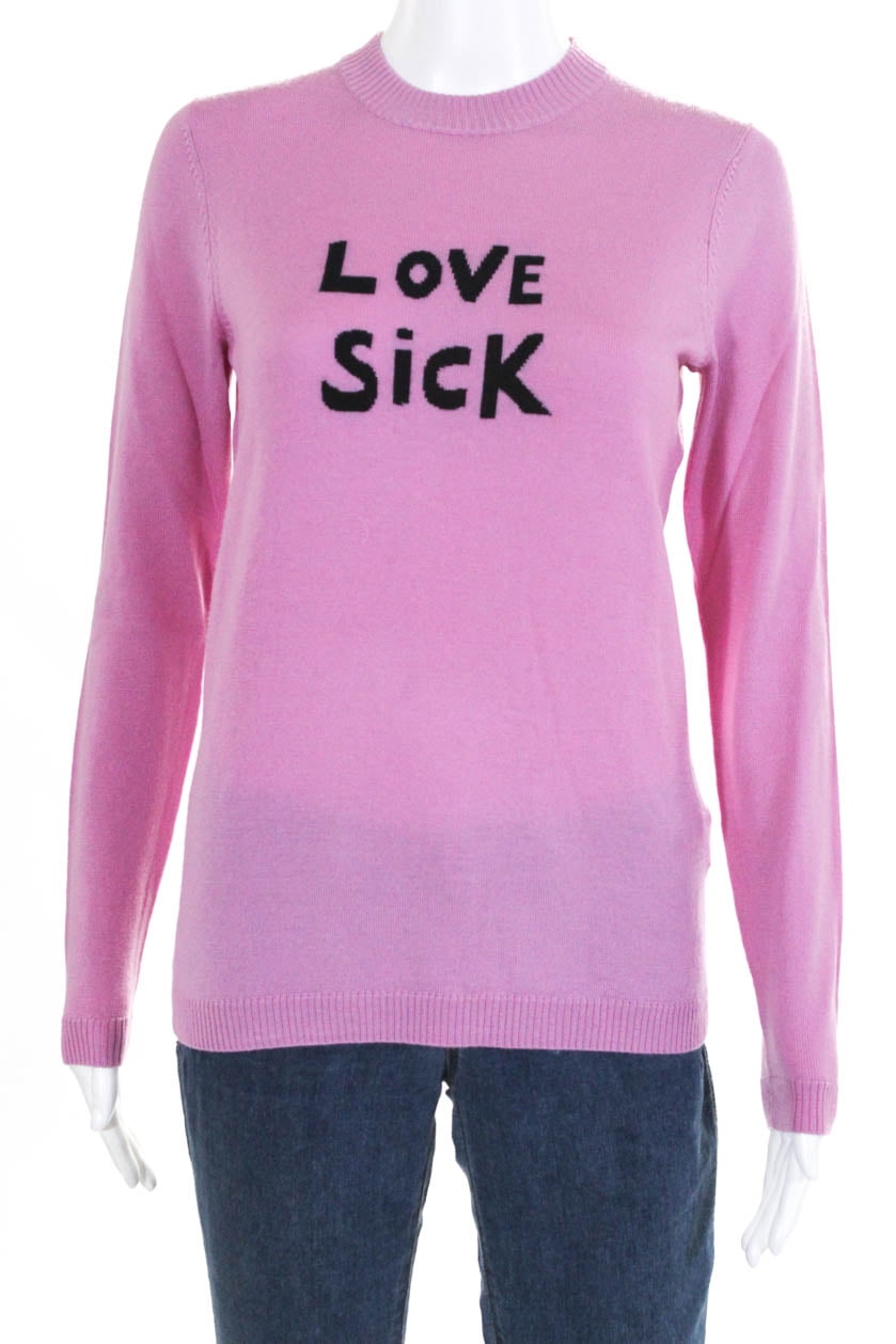 bella freud love hurts jumper