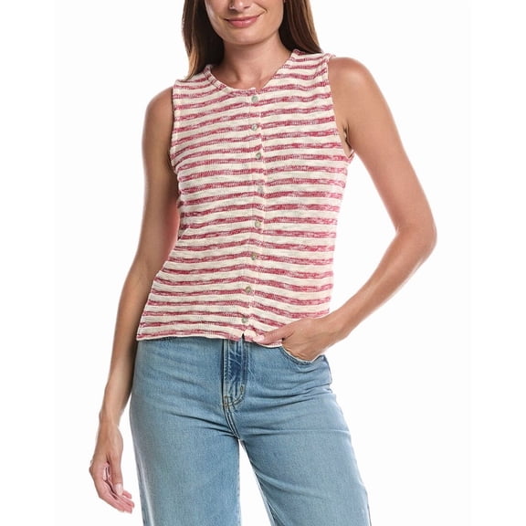 Madewell womens Texture Bacopa Vest, XXS