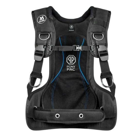 XS Scuba Pony Pac Scuba Tank Harness