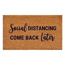 Calloway Mills Social Distancing Doormat, 30" x 48"