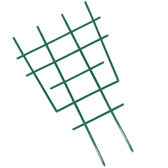 5 Pcs Plant Support Garden Trellises for Climbing Plants Rack Green