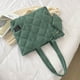 thumbnail image 2 of Bolso de mano informal para mujer, Bolso de hombro acolchado suave, Bolso versátil con conjunto de monedero, 2 of 8