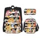 thumbnail image 1 of Balery Sea Shell Mochila Escolar 3 en 1 para Niños - Mochila Resistente con Lonchera Térmica y Estuche - Mochila Escolar para Niños y Niñas, 1 of 7