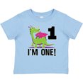 thumbnail image 3 of Inktastic First Birthday Girl Dragon Girls Baby T-Shirt, 3 of 5