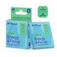 thumbnail image 4 of Neuro Energy & Focus Spearmint Gum 3-pack, 40mg Natural Caffeine Gum & Nootropic Energy Supplement with L-Theanine & B Vitamins - Sugar Free, Vegan, 18 Piece count, 4 of 7