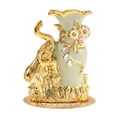 thumbnail image 2 of Jarrones de flores BLESIY jarrón de cerámica decorativo moderno, 2 of 8