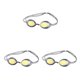 thumbnail image 5 of Eigraketly Gafas de PC Ajuste de seguridad Nariz facial Correa ajustable cambiable Gafas antivaho Respetuoso con la piel Sin almohadilla Correa Type1 NO1, 5 of 6